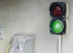 Verladetechnik Zubehör Ampelanlage