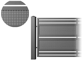 Wisniowski Zaunsystem System Modern